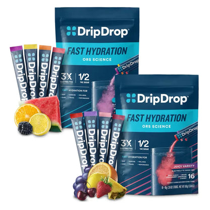 Electrolyte Drink Mix  Bold Variety Pack