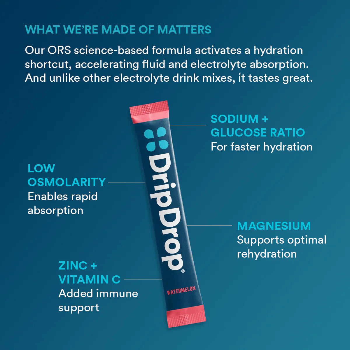 Electrolyte Drink Mix  Bold Variety Pack