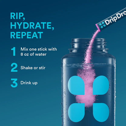 Electrolyte Drink Mix  Bold Variety Pack
